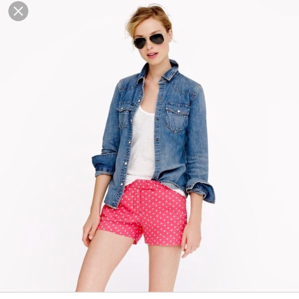 NWT J.Crew linen shorts